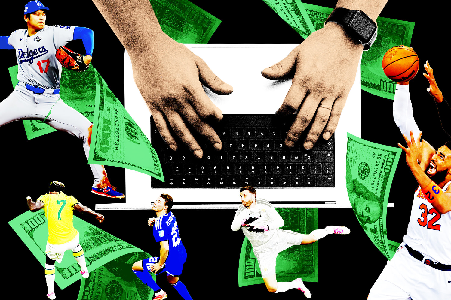 Gambling disorder diagnoses spike in states that legalized sports betting, study shows
