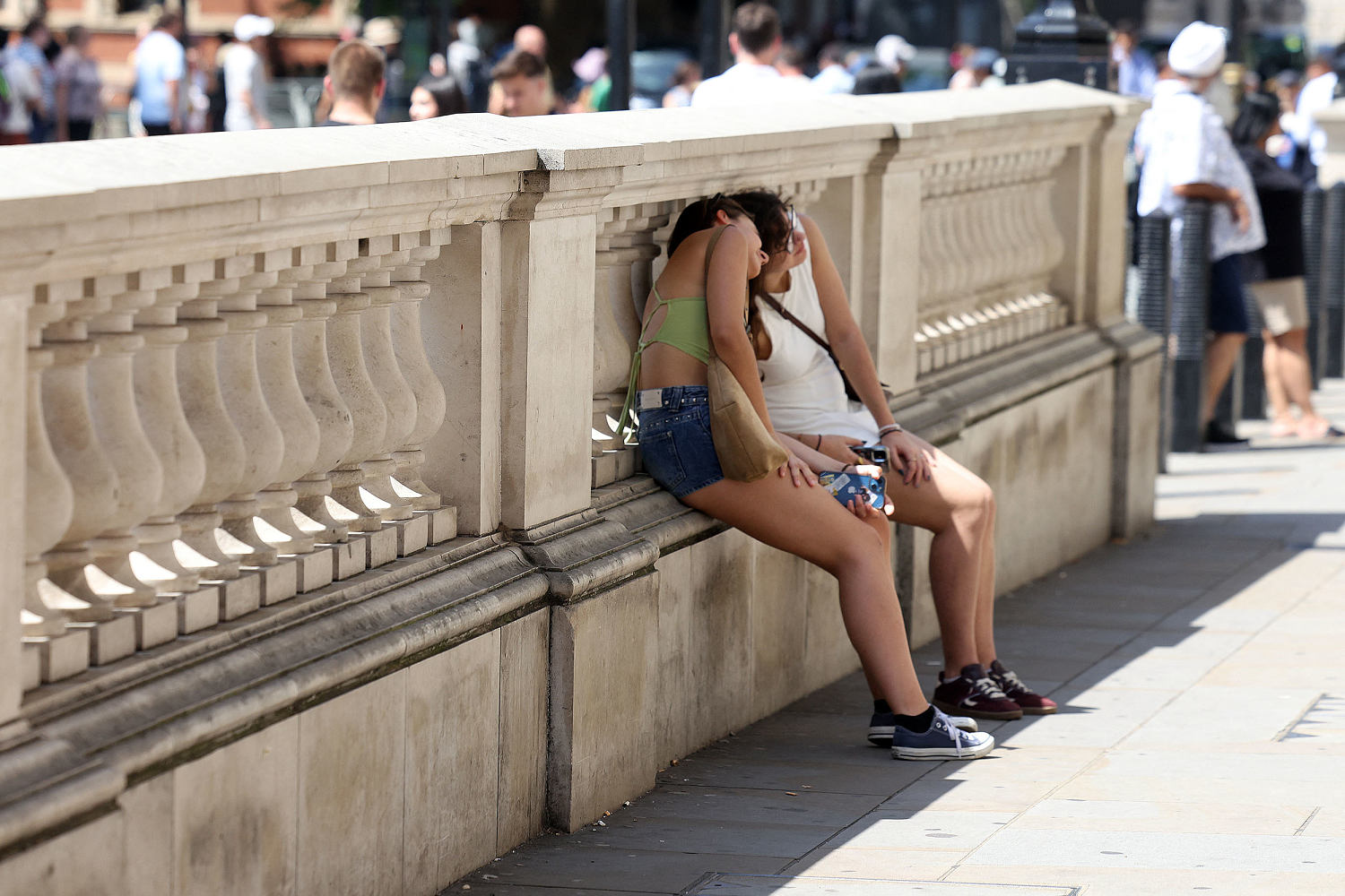 Temperature records smashed as extreme heatwave grips Europe
