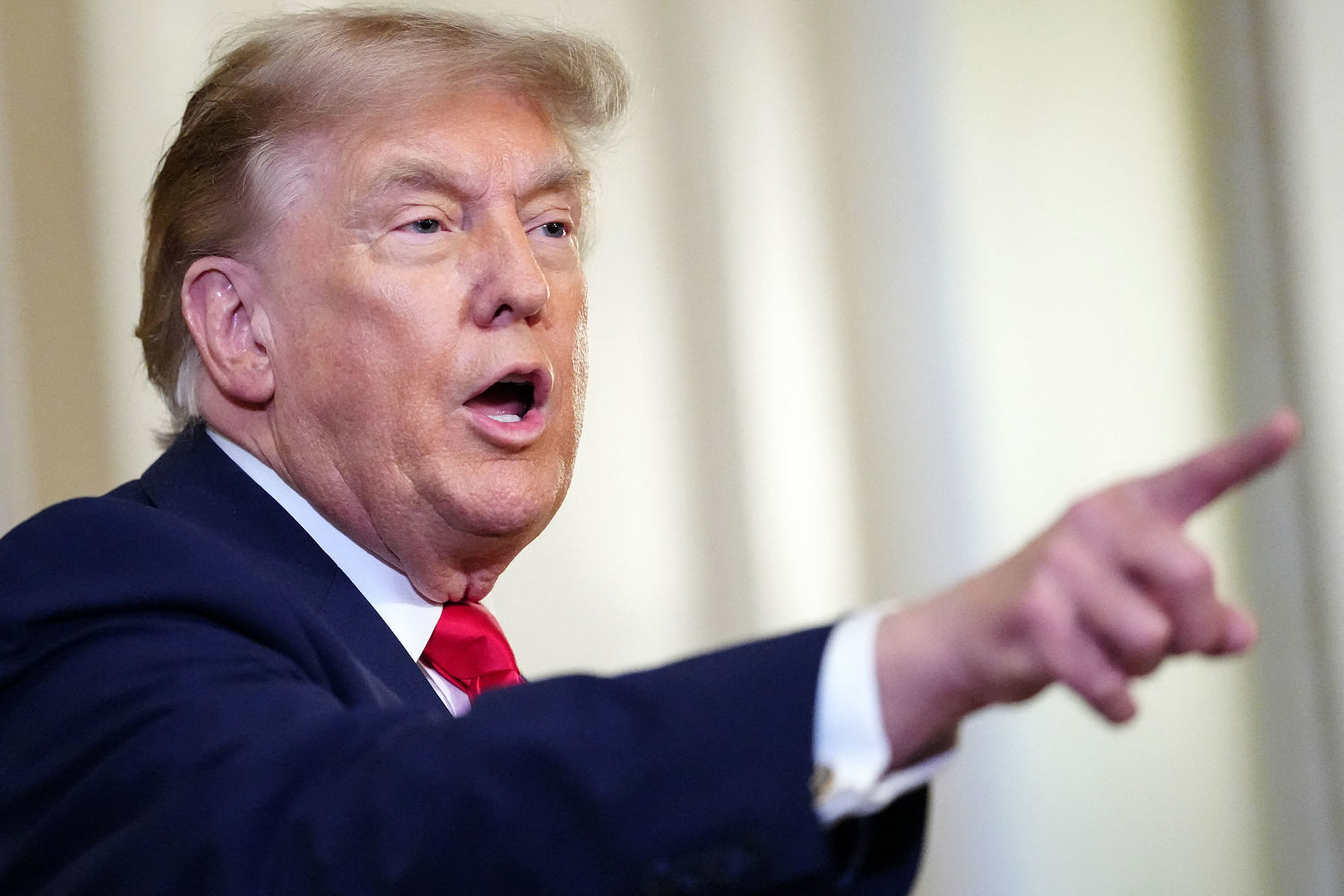 Senate Republicans reject war powers resolution after clashing with Trump at Capitol meeting