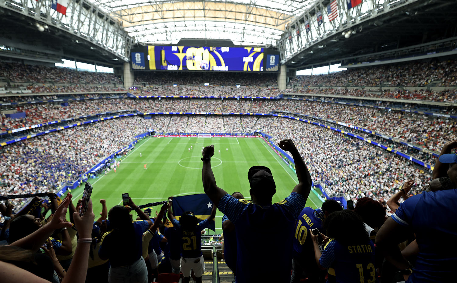 3.6 million soccer fans have attended this year’s World Cup matches, setting new record