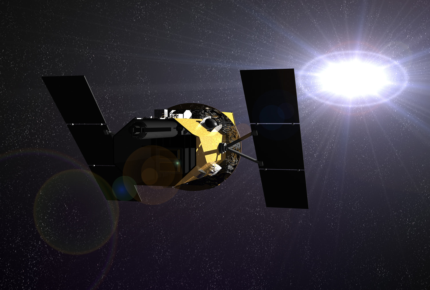 NASA aims to save a sinking space telescope with a rendezvous in orbit