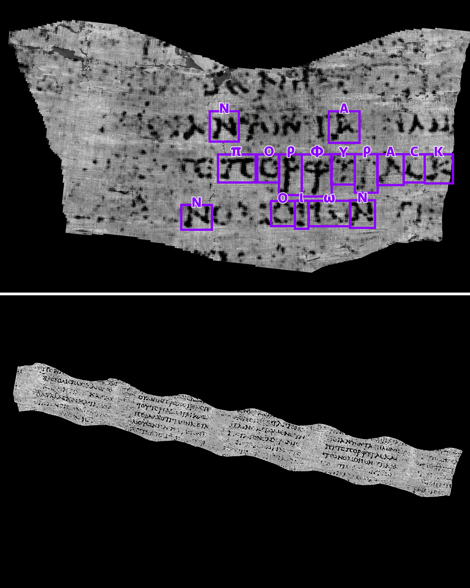 Scientists reveal secrets of ancient scrolls burned by Mount Vesuvius nearly 2,000 years ago