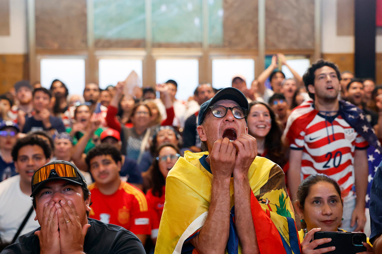 The U.S. can shrug off its last-gasp loss to Turkey. Now the stakes go up.