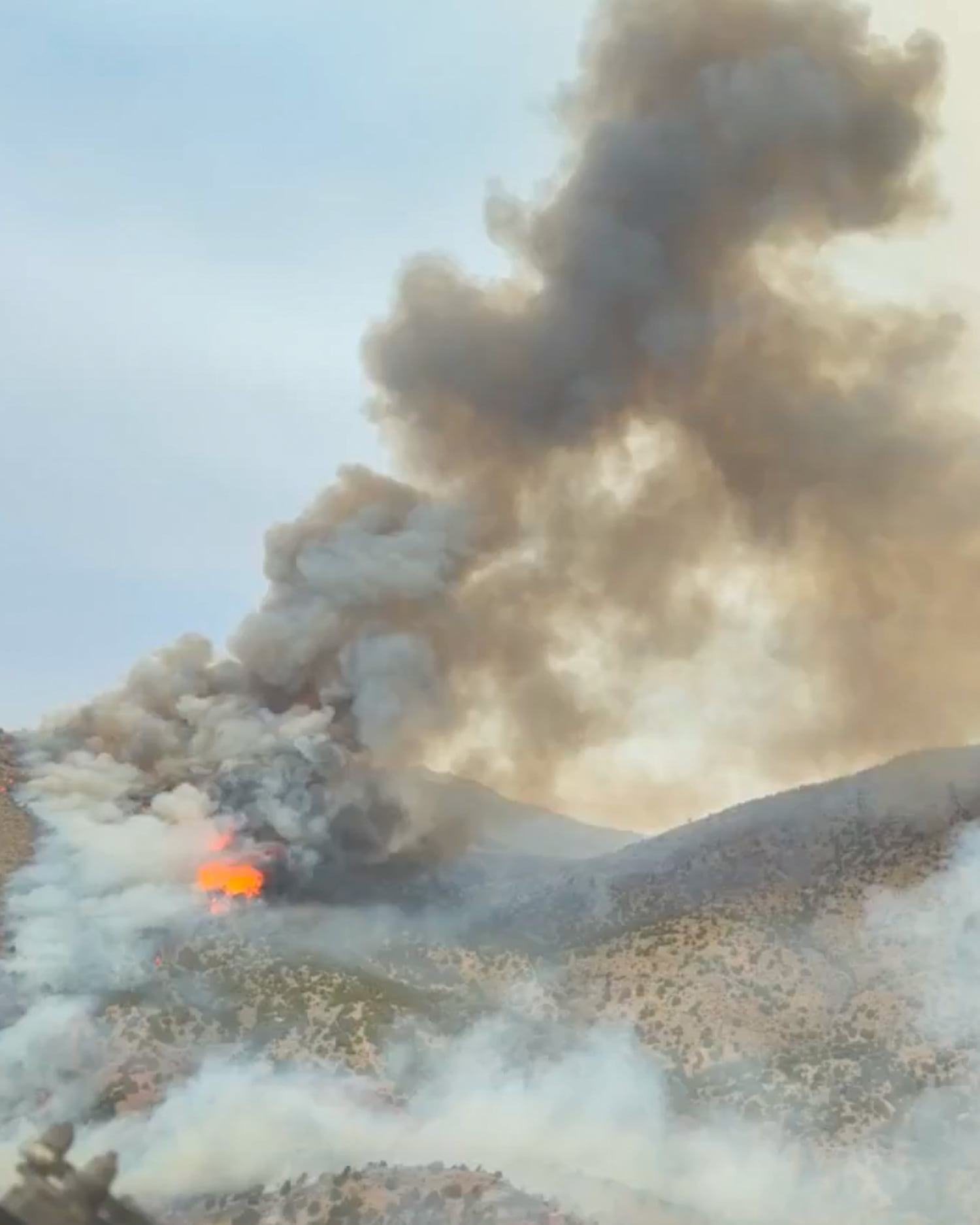 Utah weather conditions trigger historic red flag warning as wildfires rage in state