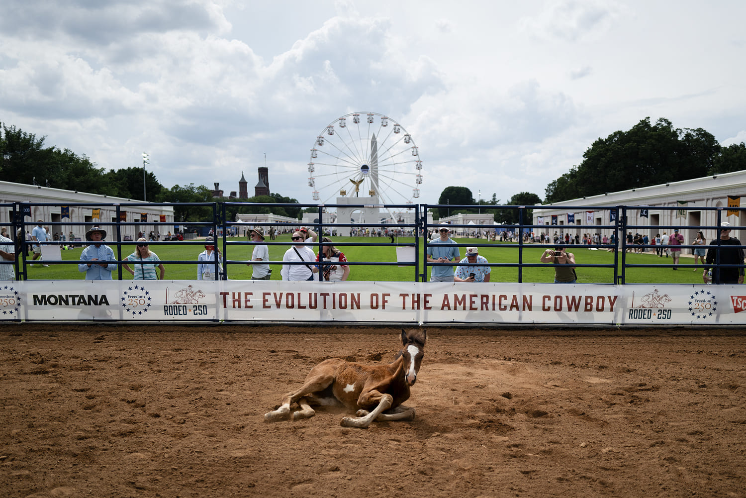 Great American State Fair attendees say they haven’t noticed politics overshadowing the event