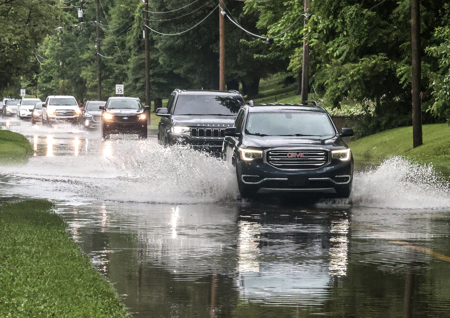 Kentucky flash floods kill at least 3 people with rescue operations ongoing