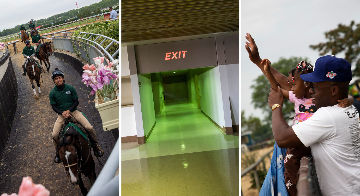 A 132-year-old curtain falls on New York City horse racing and Aqueduct Racetrack