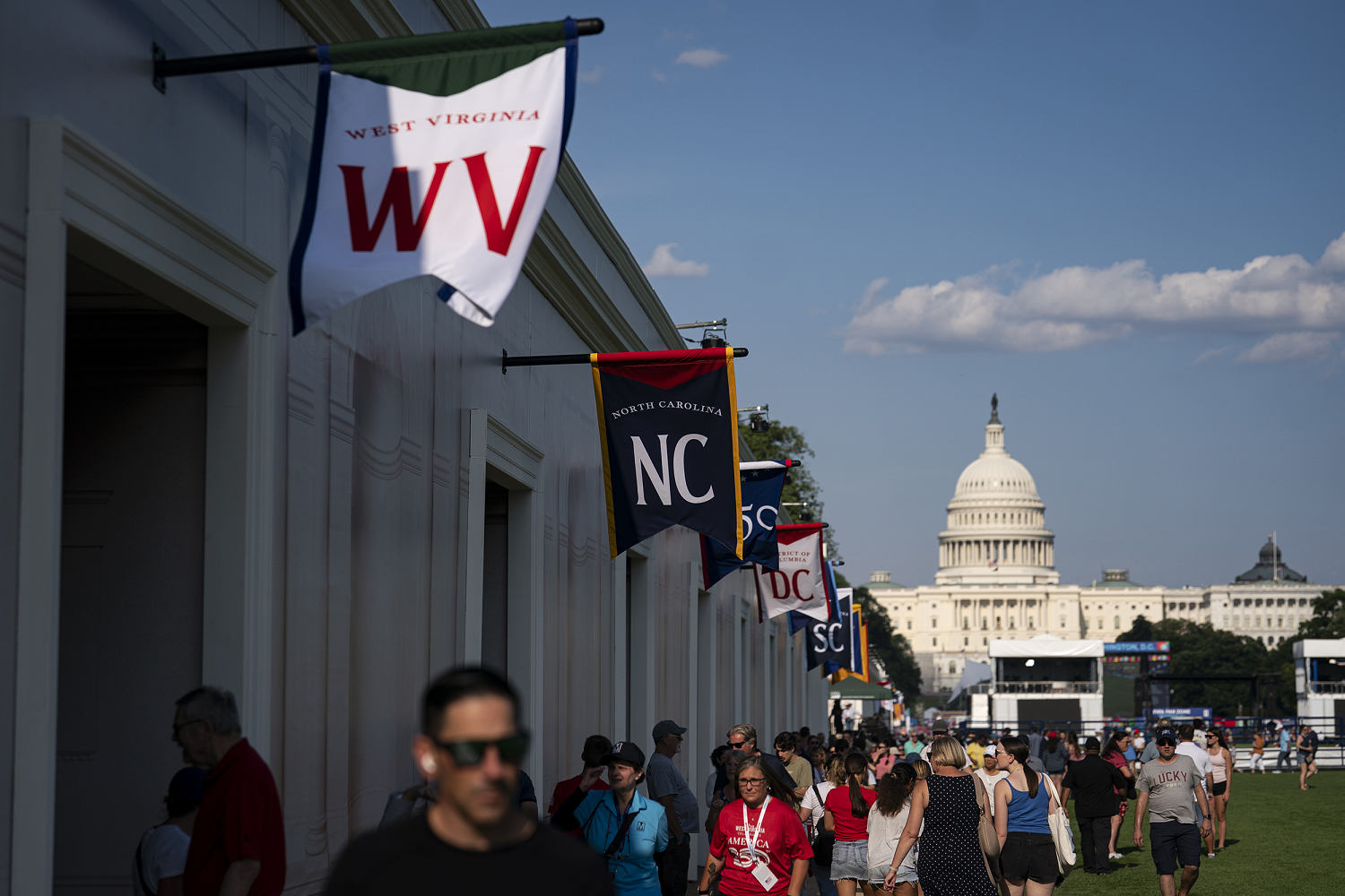 Confederate flag image removed from North Carolina booth at Great American State Fair