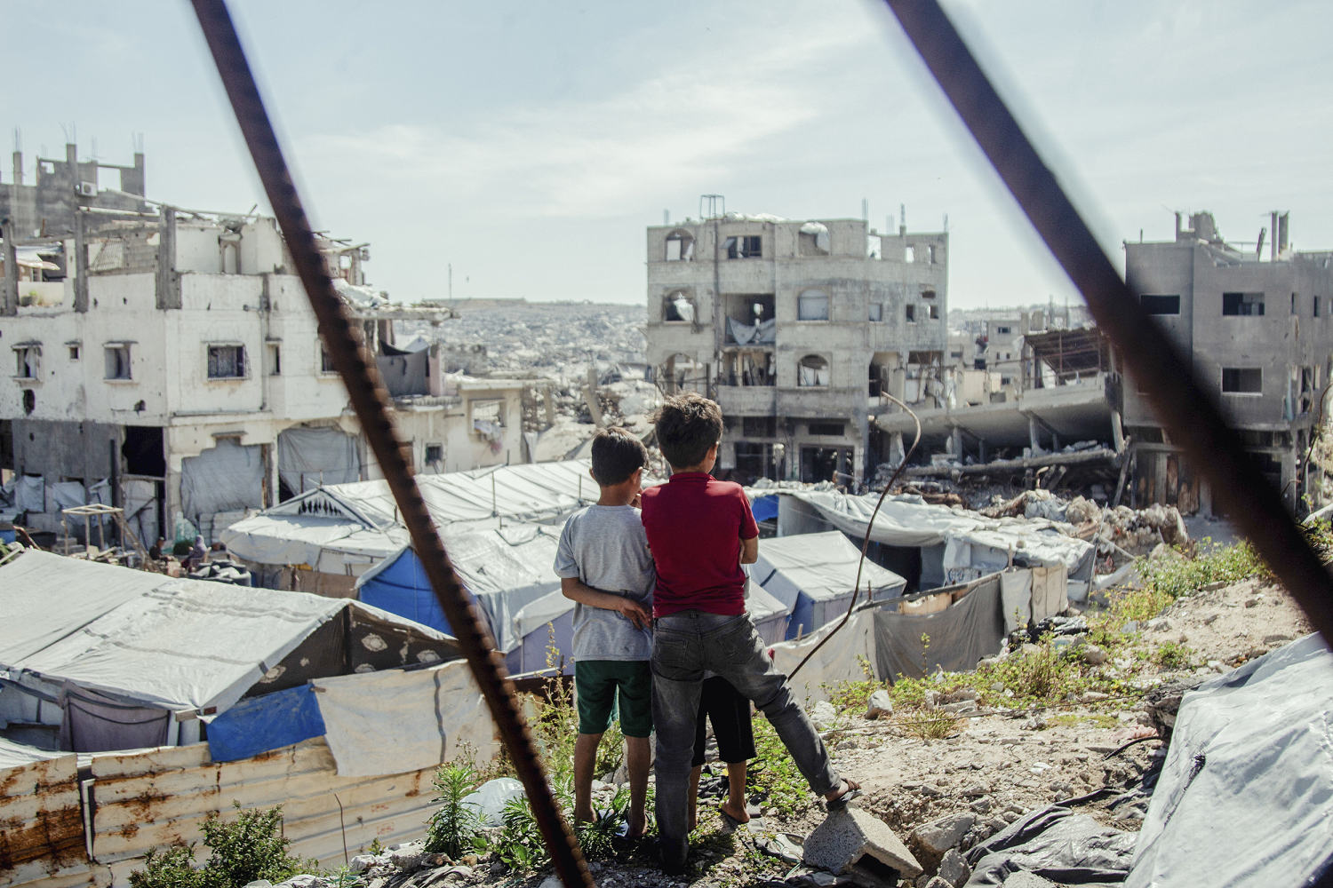 3-year-old shot dead in Gaza as U.N. report accuses Israel of targeting children