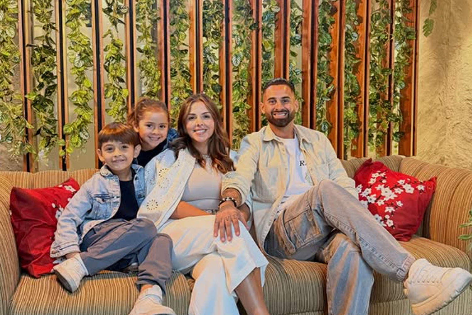 Wife and children of Argentine soccer player Lucas Trejo killed in Venezuela earthquakes