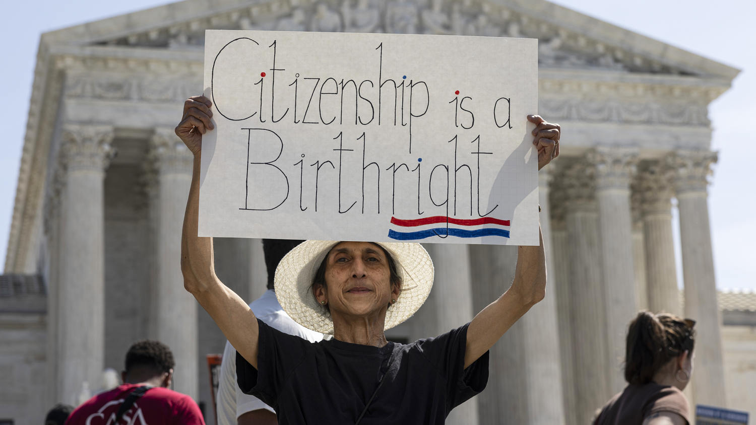 How the birthright citizenship argument is shifting and Medicare covers weight loss drugs: Morning Rundown