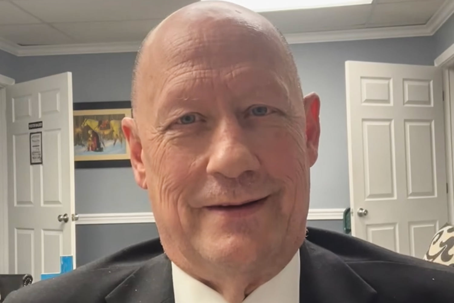 Kentucky pastor defends viral video showing mock firing squad in front of children