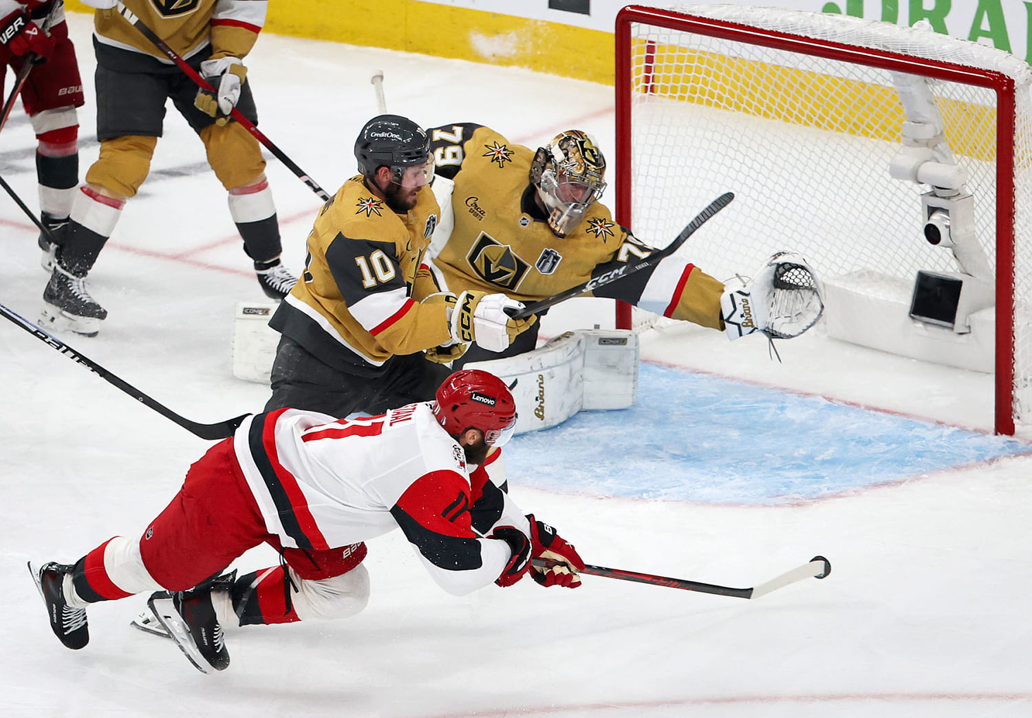 From The Sports Desk: Carolina claims Game 4 in back-and-for