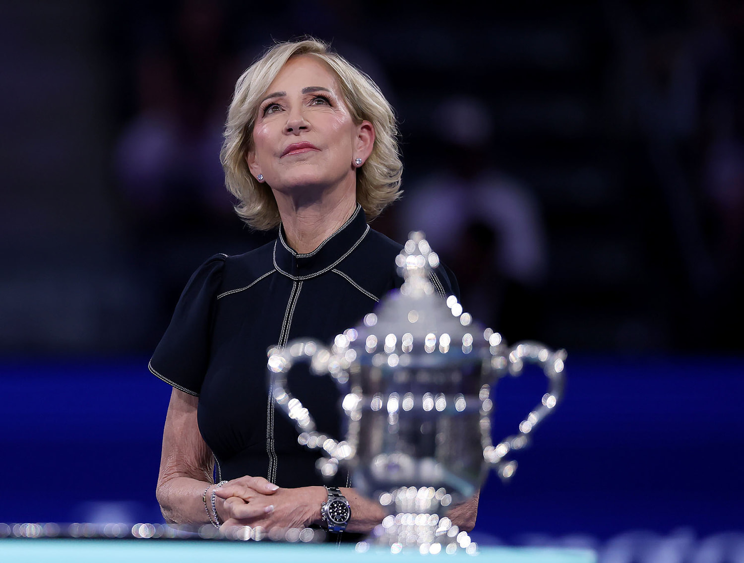 Tennis legend Chris Evert reveals ovarian cancer has returned for the third time