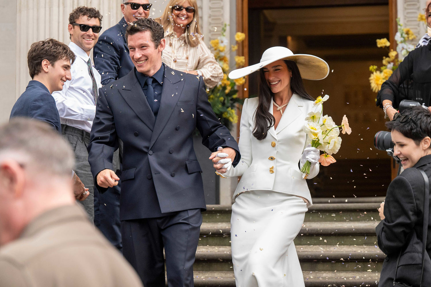 The Message Dua Lipa’s Wedding Look Is Sending, According to 3 Fashion Experts