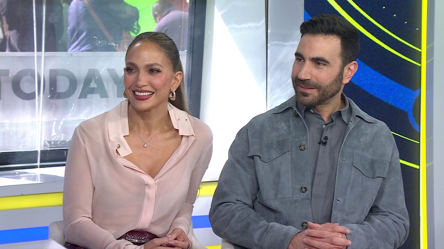 Jennifer Lopez and Brett Goldstein Address the Rumors They’re Dating: EXCLUSIVE