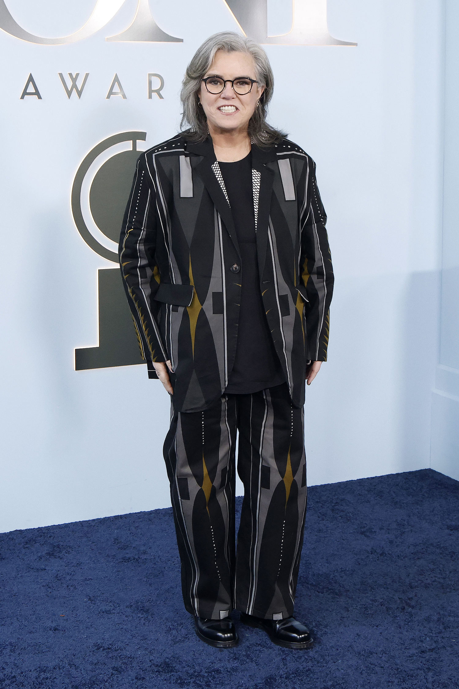 Rosie O’Donnell Makes First Public Appearance Since Sharing She Had a Facelift
