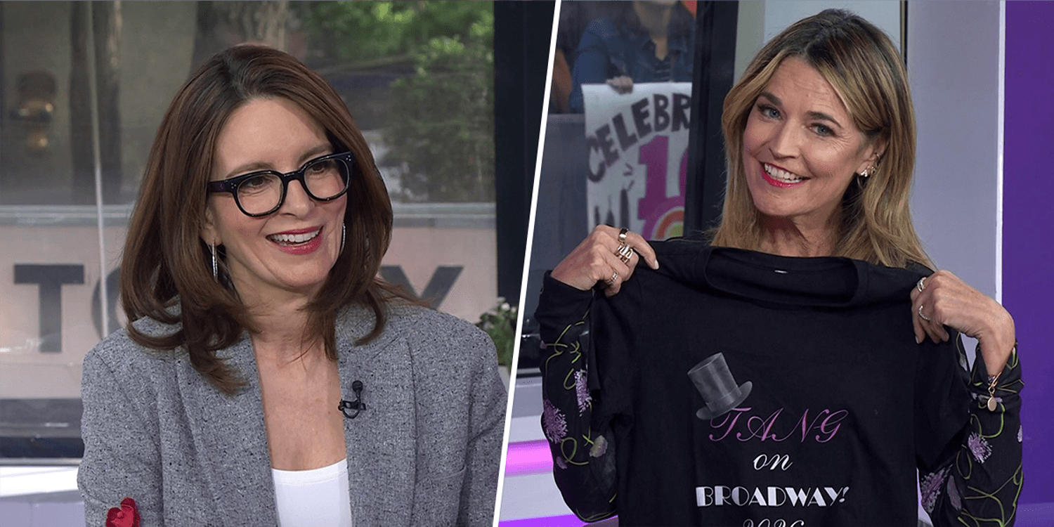 Tina Fey Reveals the ‘‘SNL’ Lady Group Chat’ Name, and Invites Savannah To Be an Honorary Member