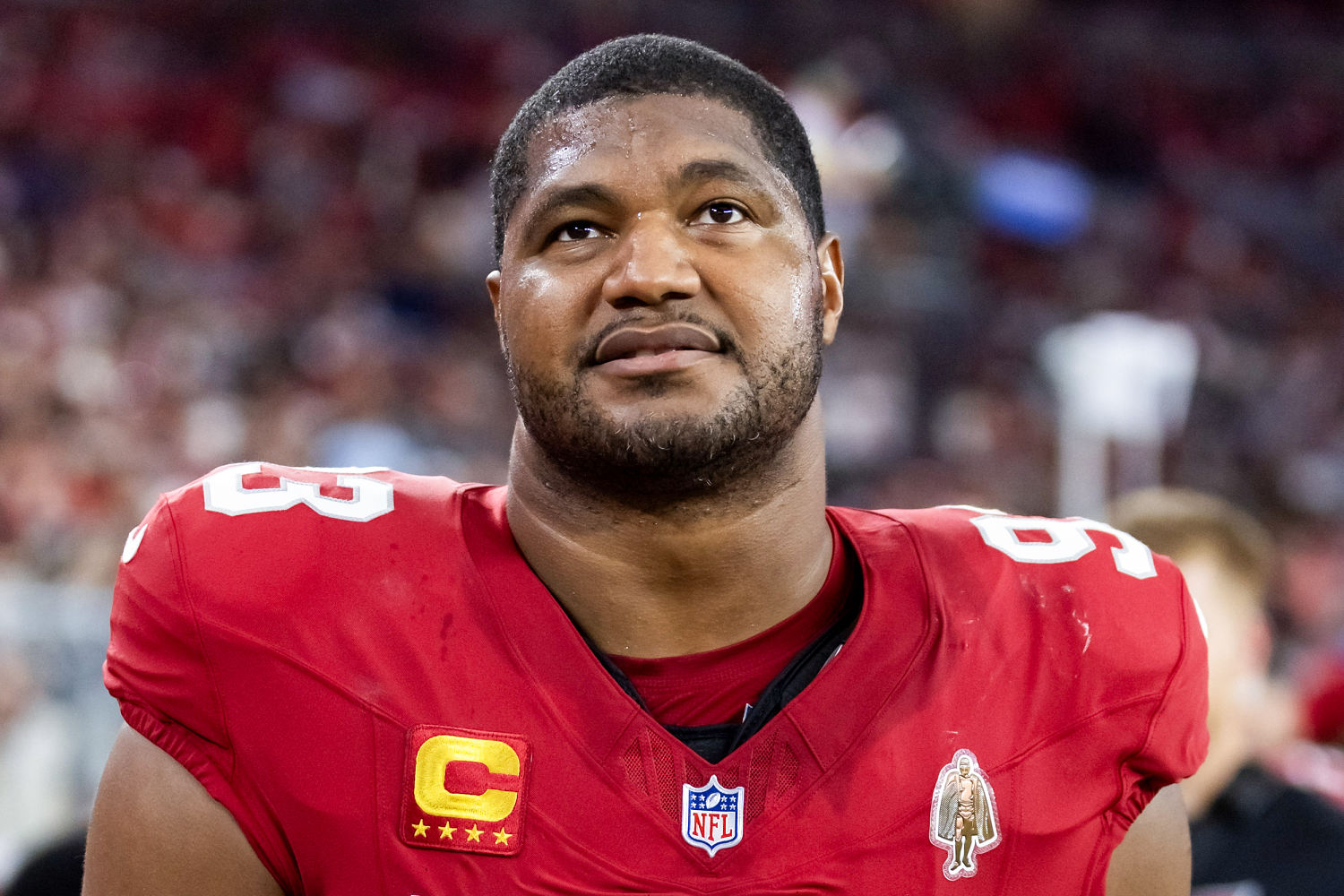 Ravens’ Calais Campbell’s mother found dead in Atlanta; brother a suspect in death