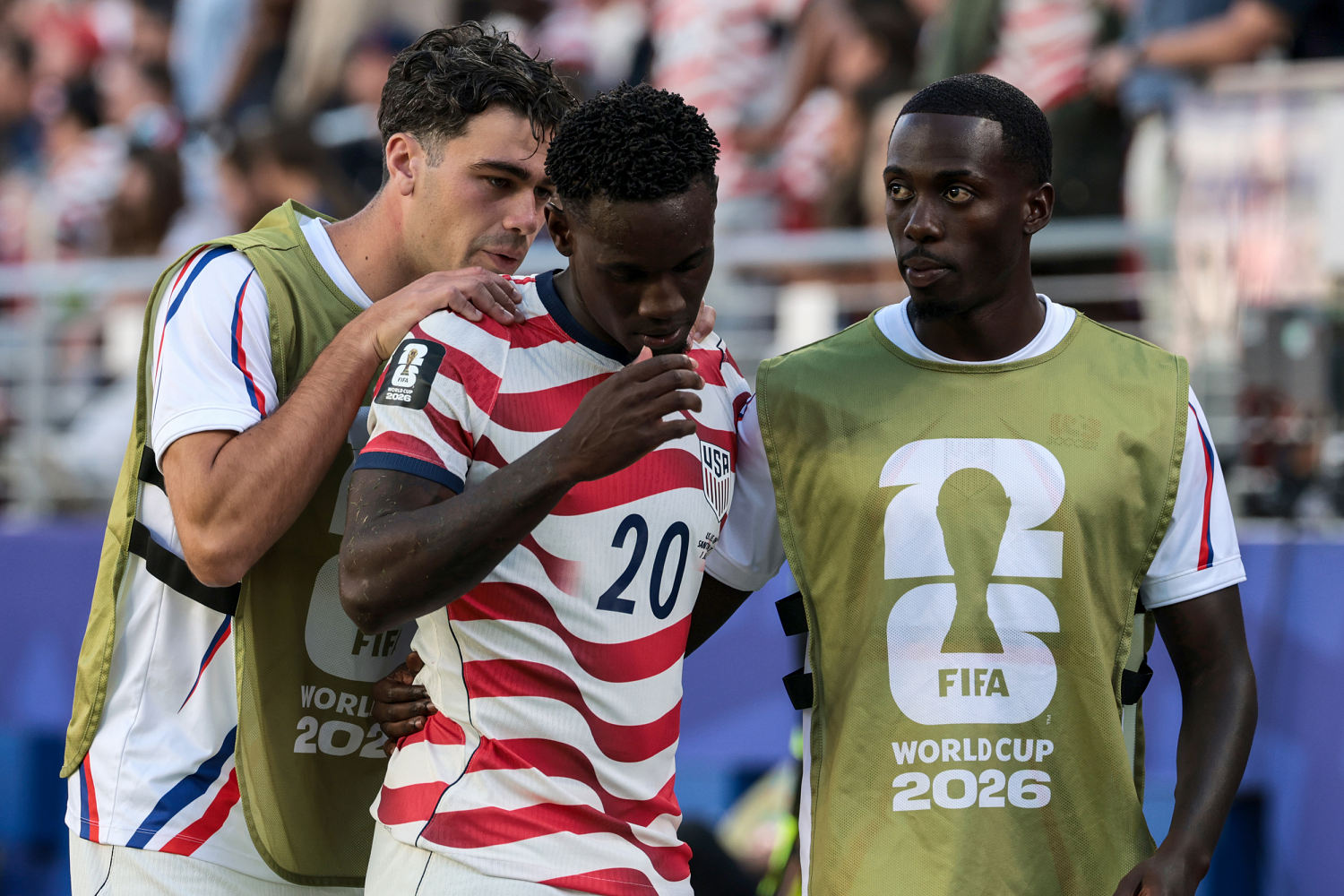 The U.S. has its biggest World Cup win in a generation. Now it must do it all again without its star forward.