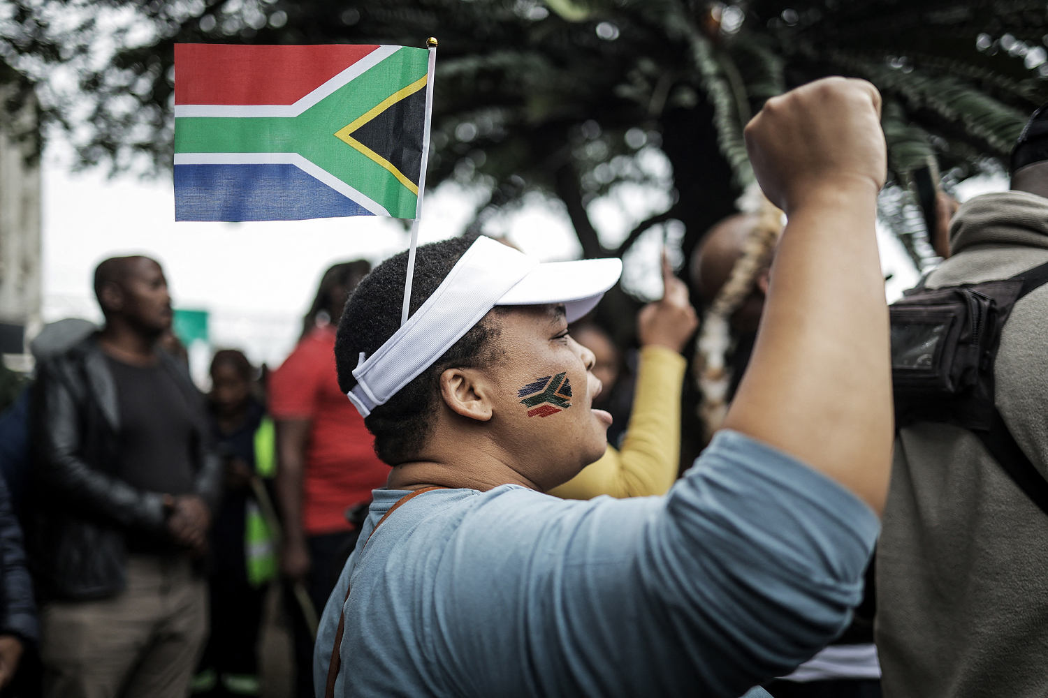 South Africa says over 900 arrested during nationwide anti-migrant protests
