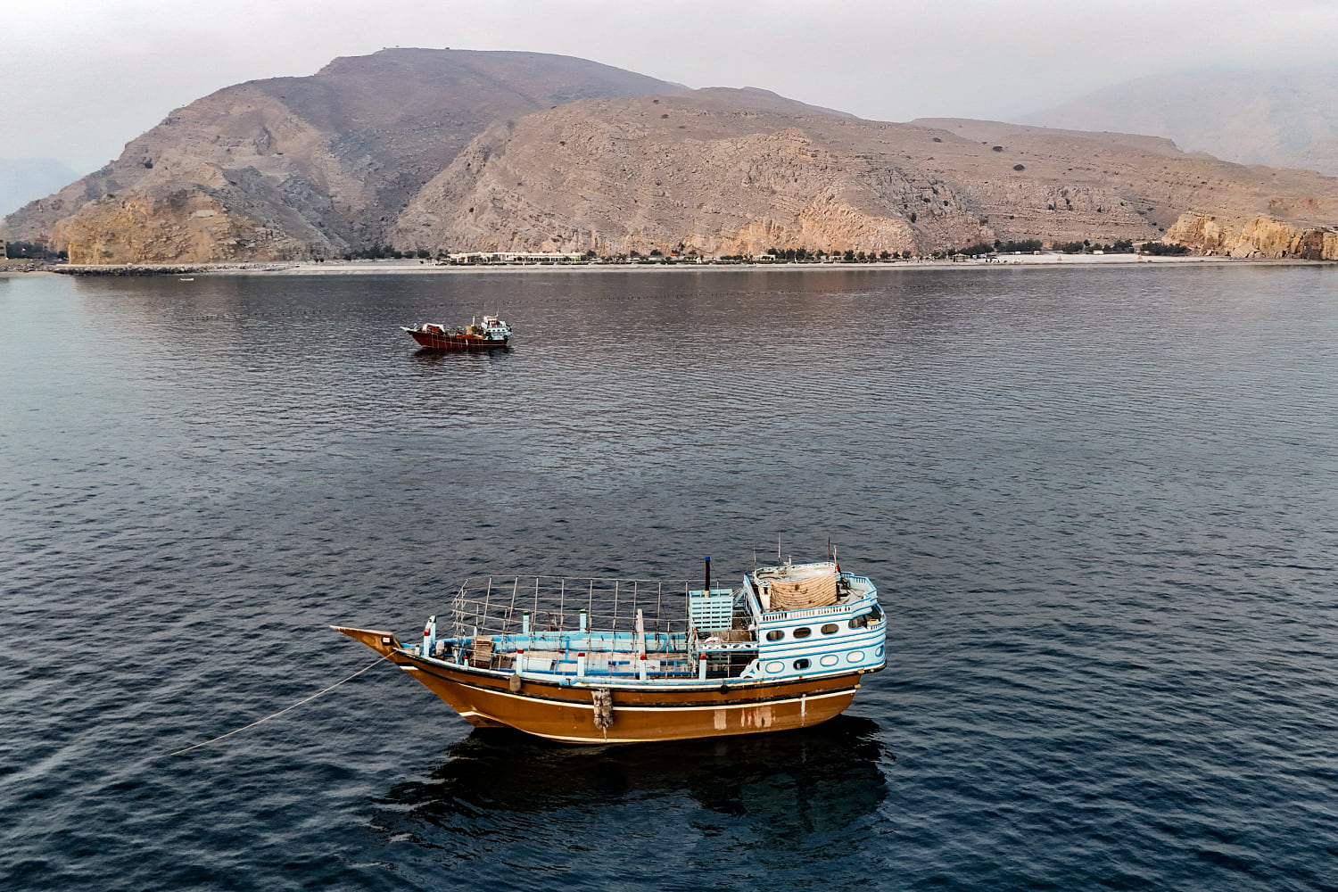 Iran and Oman propose fee plan for Strait of Hormuz, sources say