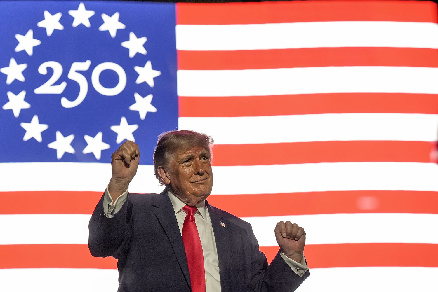 Weather emergencies disrupt Trump’s Fourth of July plans