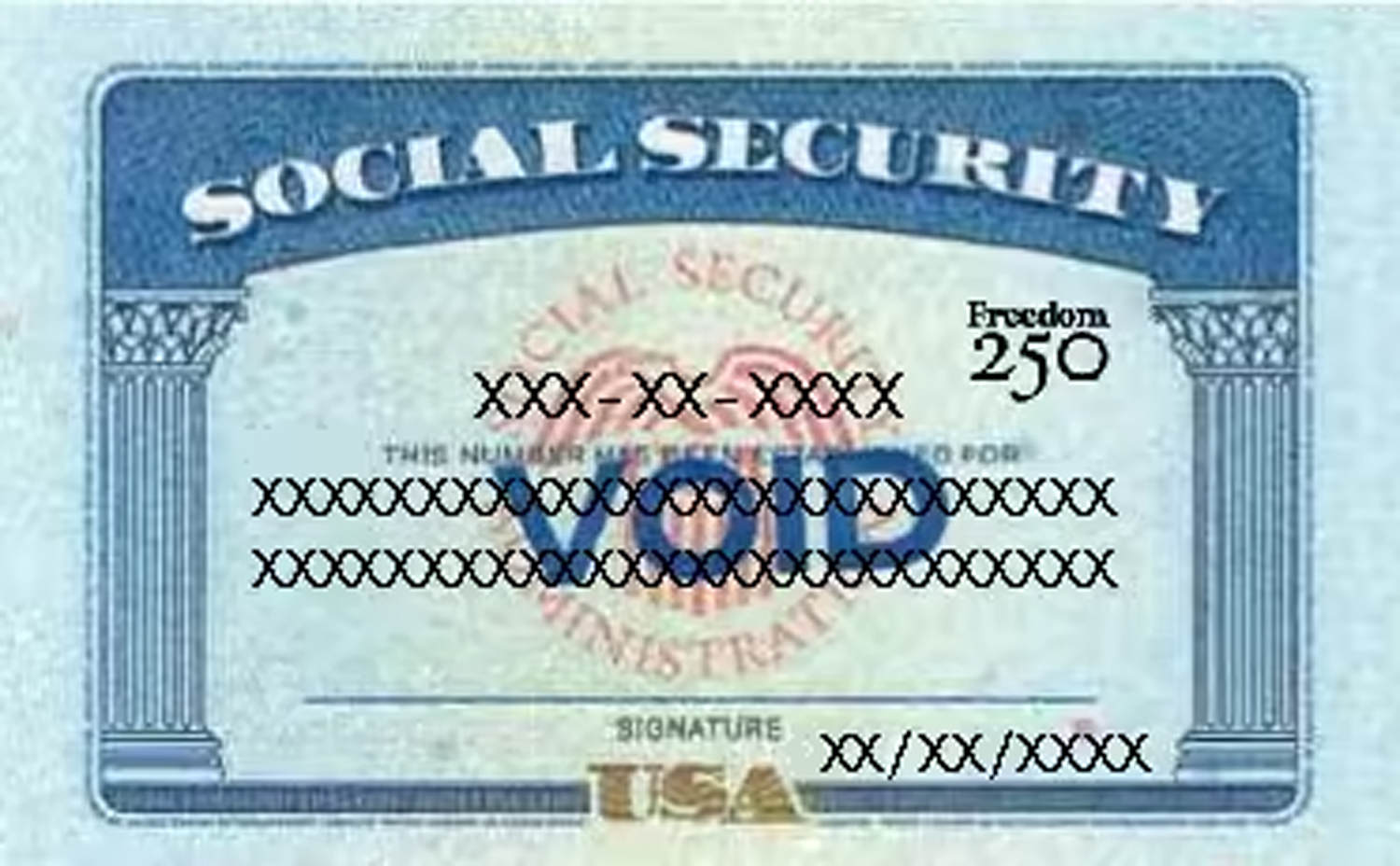 Babies born this year to receive ‘Freedom 250’ Social Security cards, Trump administration says