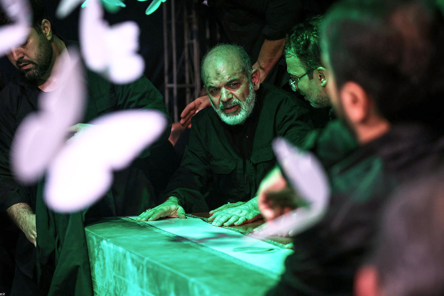 Powerful Iranian general seen in public amid preparation for supreme leader’s vast funeral