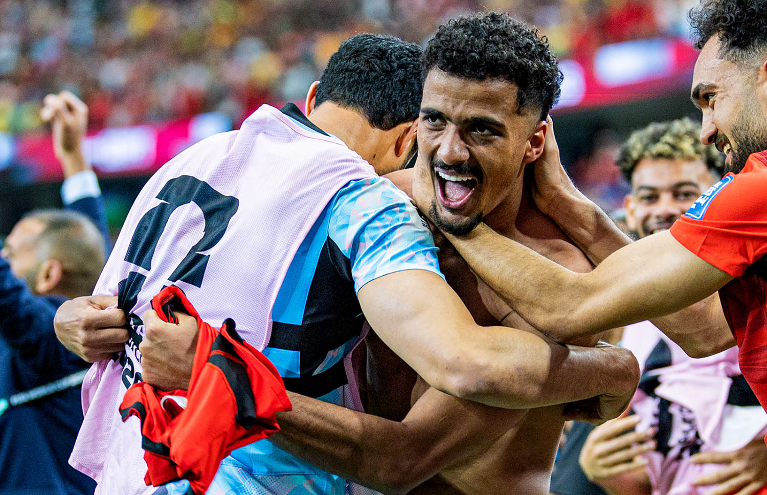 Egypt wins in World Cup knockout round debut, edges out Australia on penalties