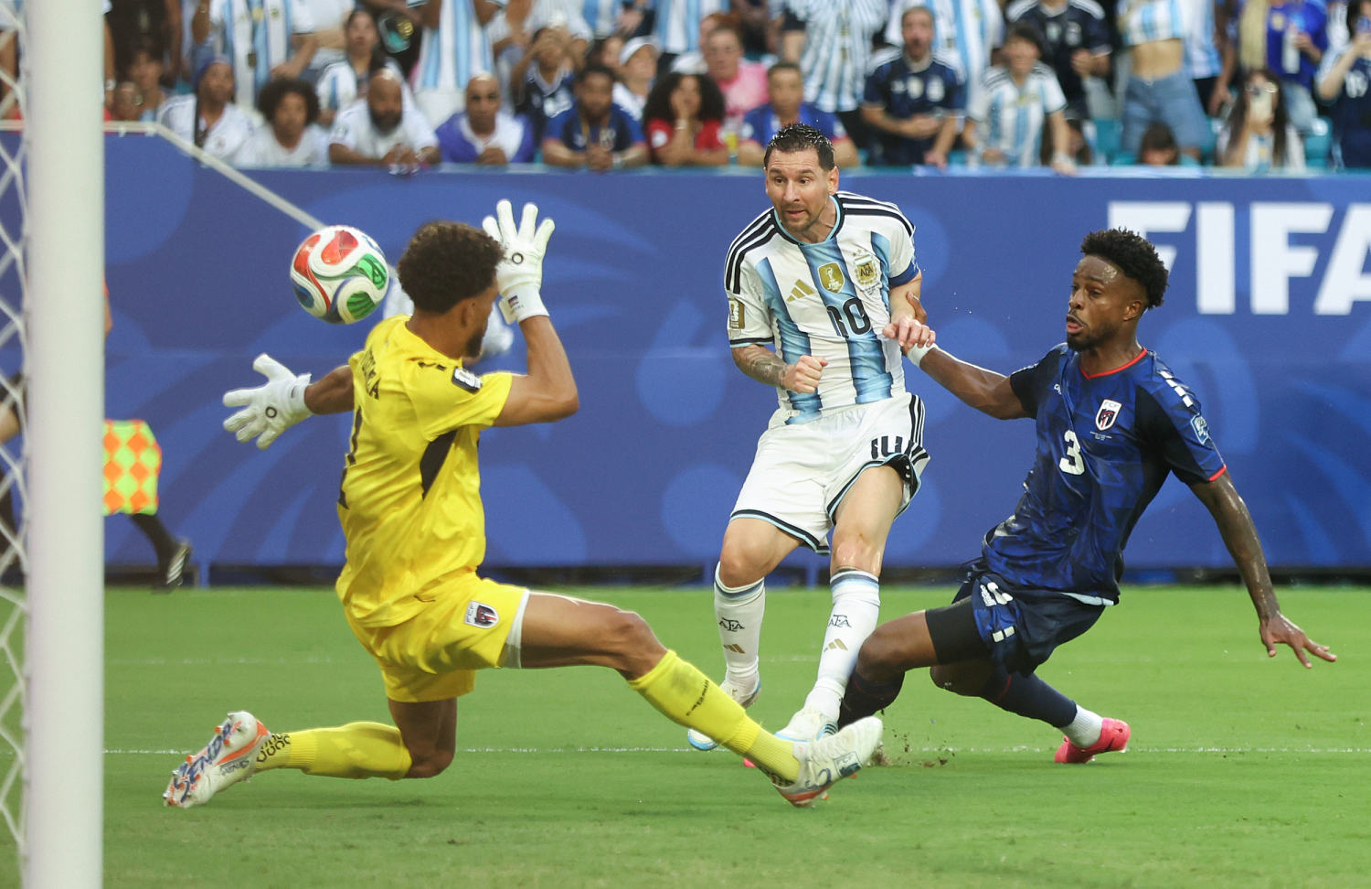 Argentina, Messi pushed to the brink by Cape Verde and its 40-year-old goalkeeper