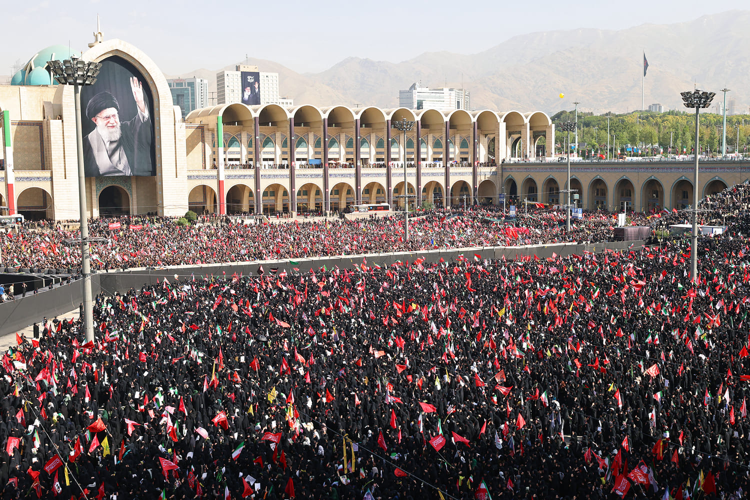 The Logistics of Mass Mobilization: Deconstructing the State Funeral of Ali Khamenei