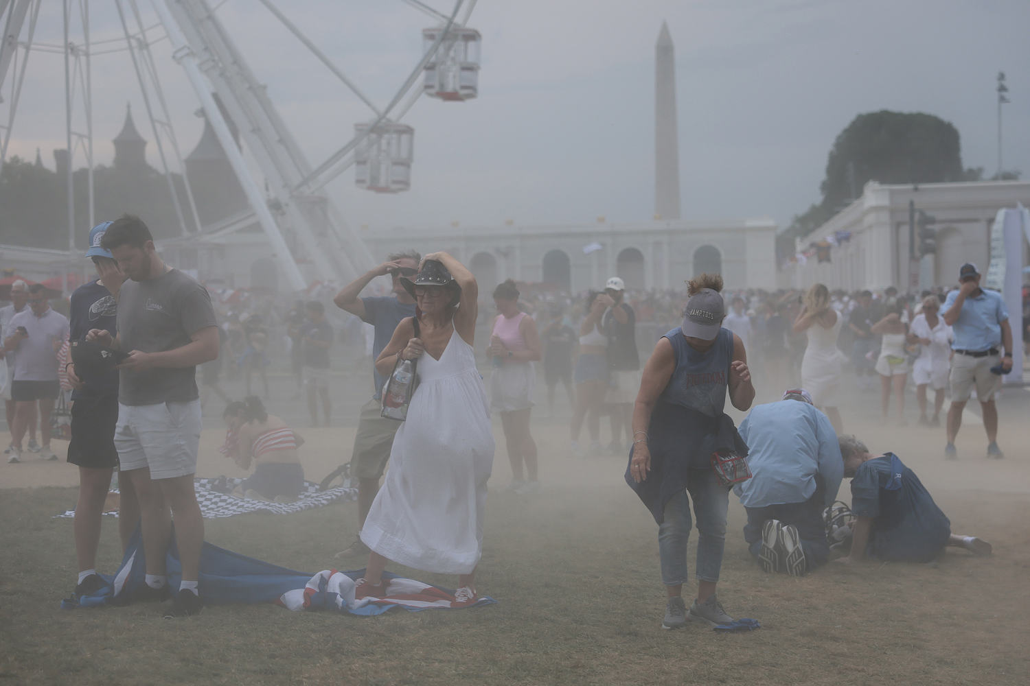 25 dead in ongoing heat wave as storms bring flood and wind threats to the East Coast
