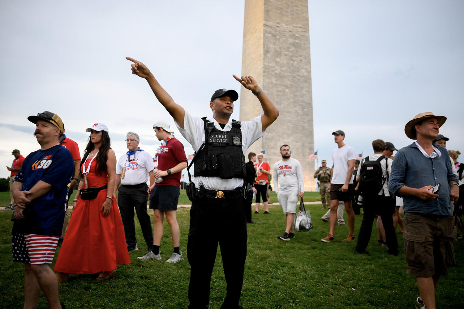 Weather emergencies disrupt Trump’s Fourth of July plans