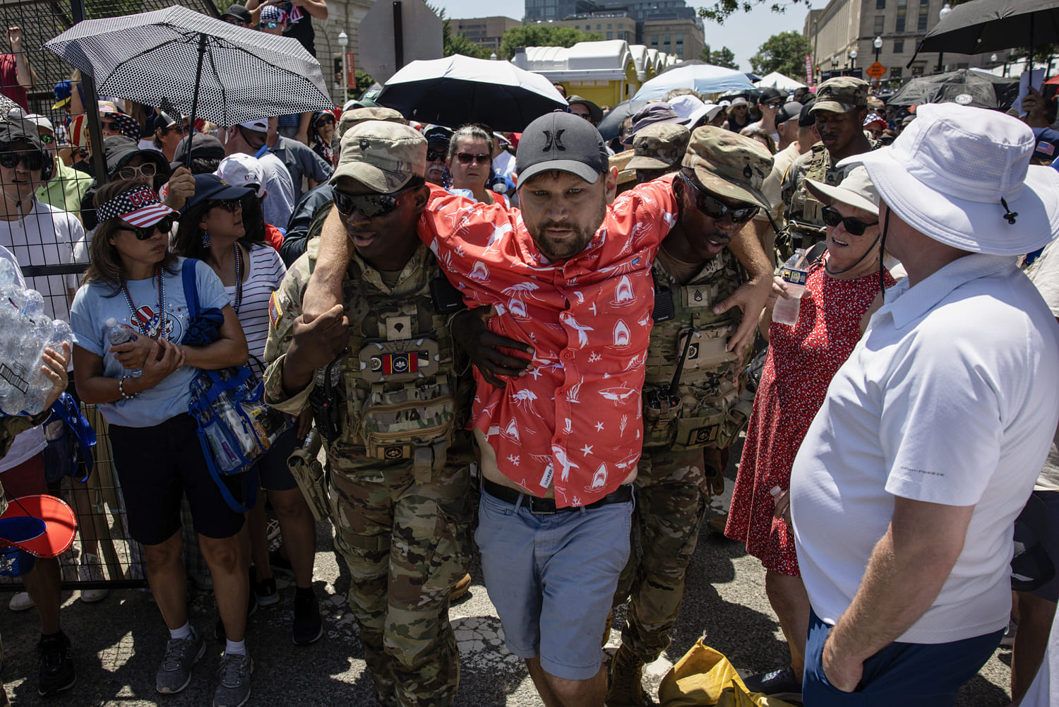 Record heat suspected in over 20 deaths as severe weather puts damper on Fourth of July festivities
