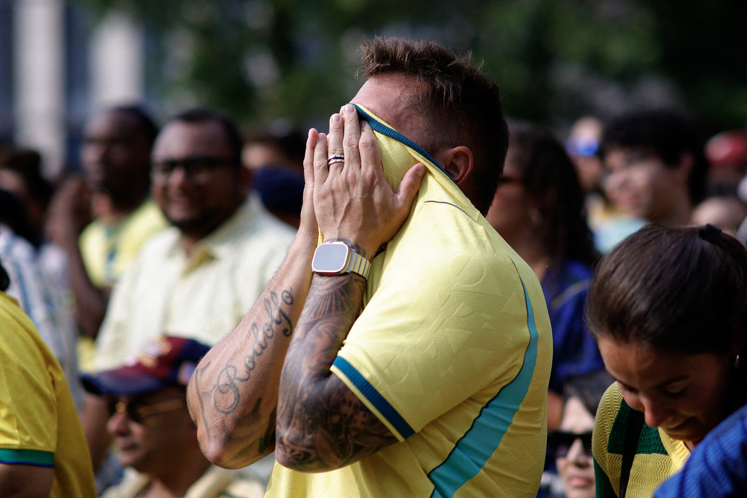 Brazil’s loss to Norway leaves players and fans distraught and searching for answers