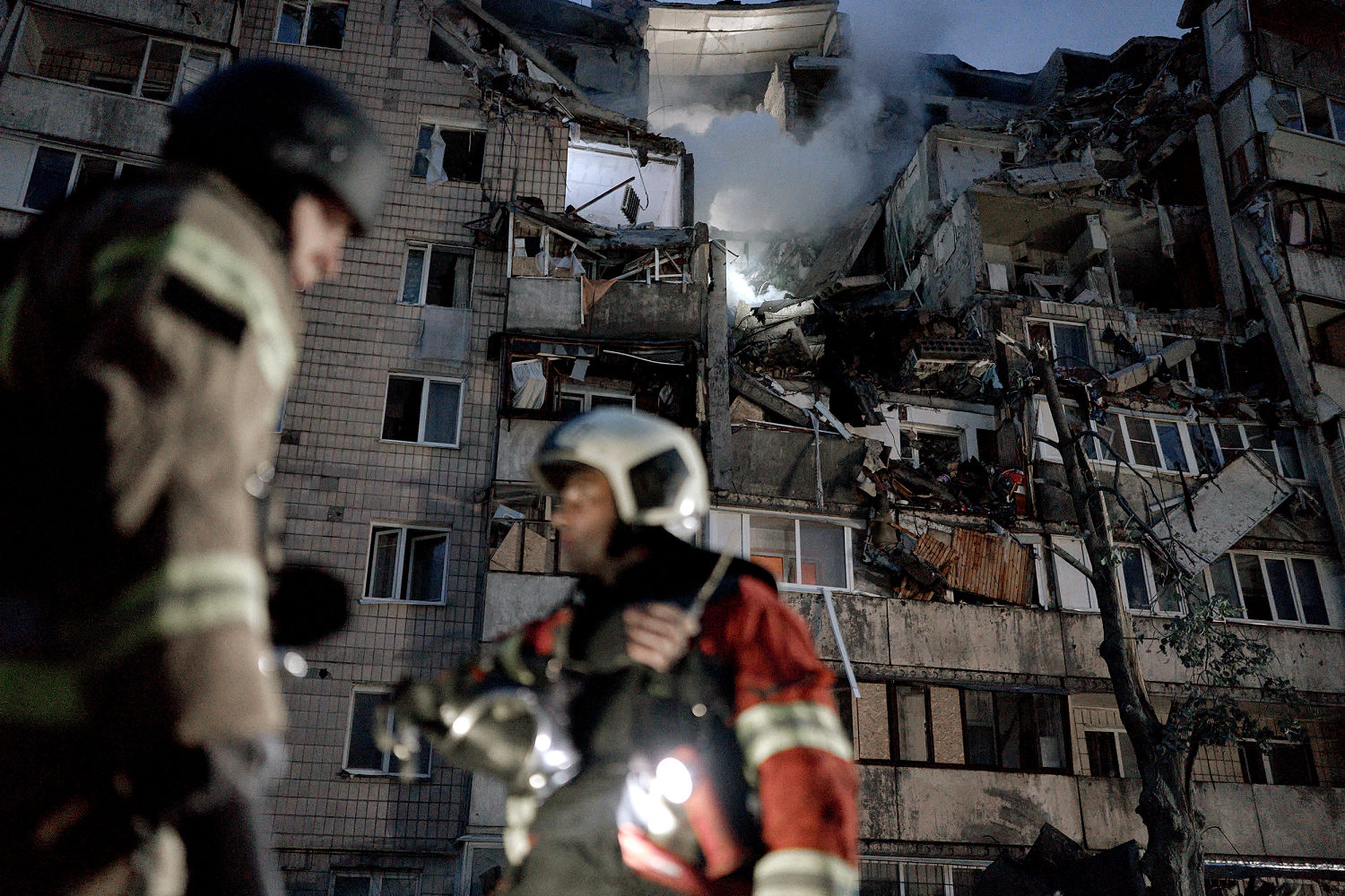 The Brutal Geopolitical Calculation Behind the Kyiv Missile Onslaught