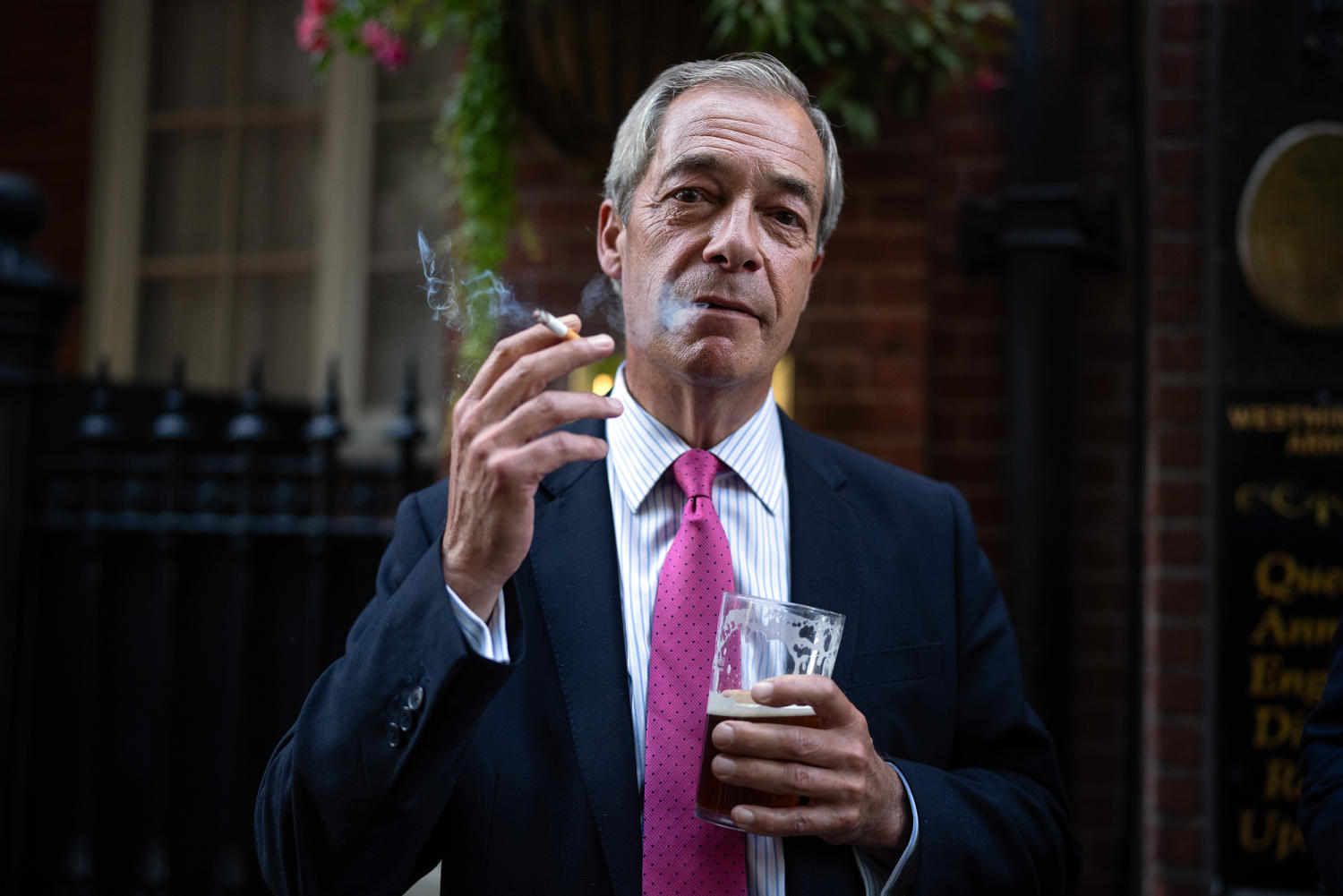 Trump ally and hard-right leader Nigel Farage triggers vote, in bid to clear name amid financial scandals