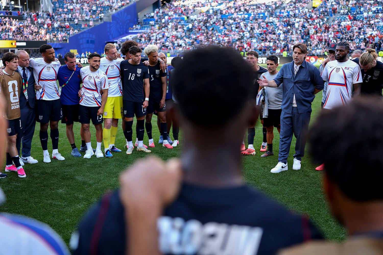 The U.S. had a golden opportunity for a soccer breakthrough. Now it must wait four more years.
