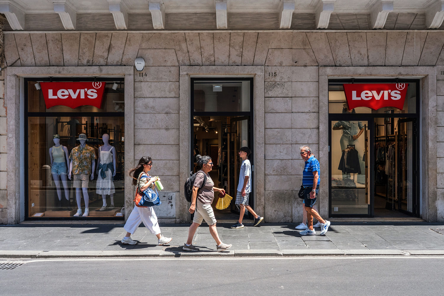 Levi’s CEO Michelle Gass hopes to round up more sales from women