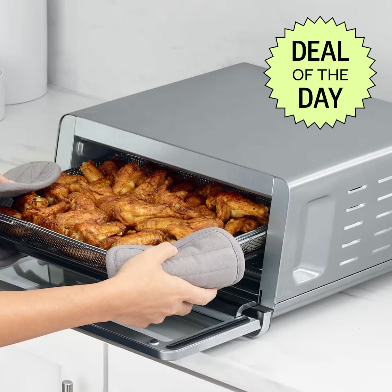 Get this space-saving Ninja air fryer for $100 off before the next heatwave