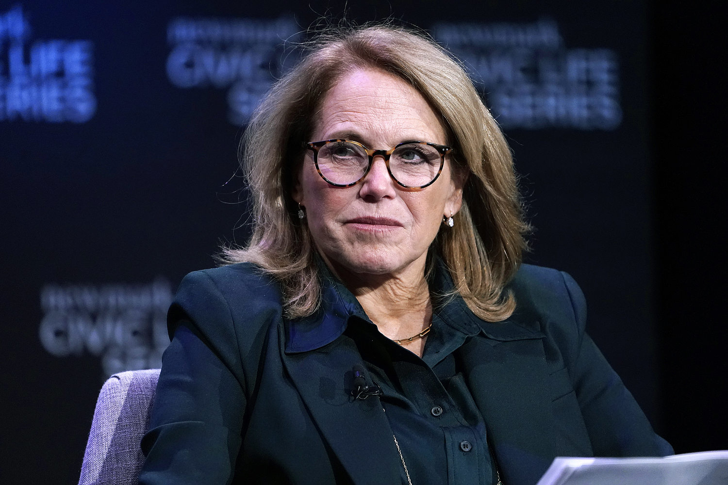 Katie Couric reveals diagnosis of temporary memory-robbing condition