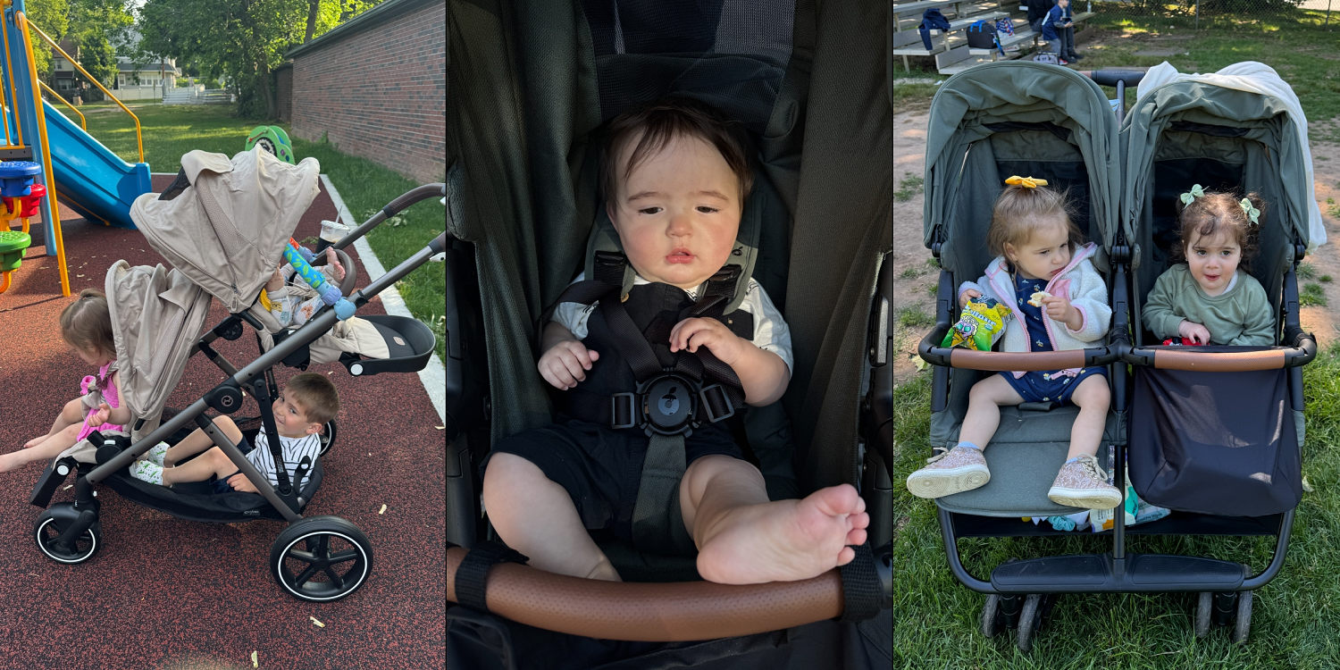 The best double strollers in 2026, tested by a real mom, with 3 small kids