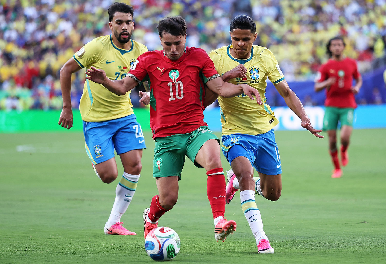 From The Sports Desk: Rivals France and Morocco meet to kick off quarterfinals