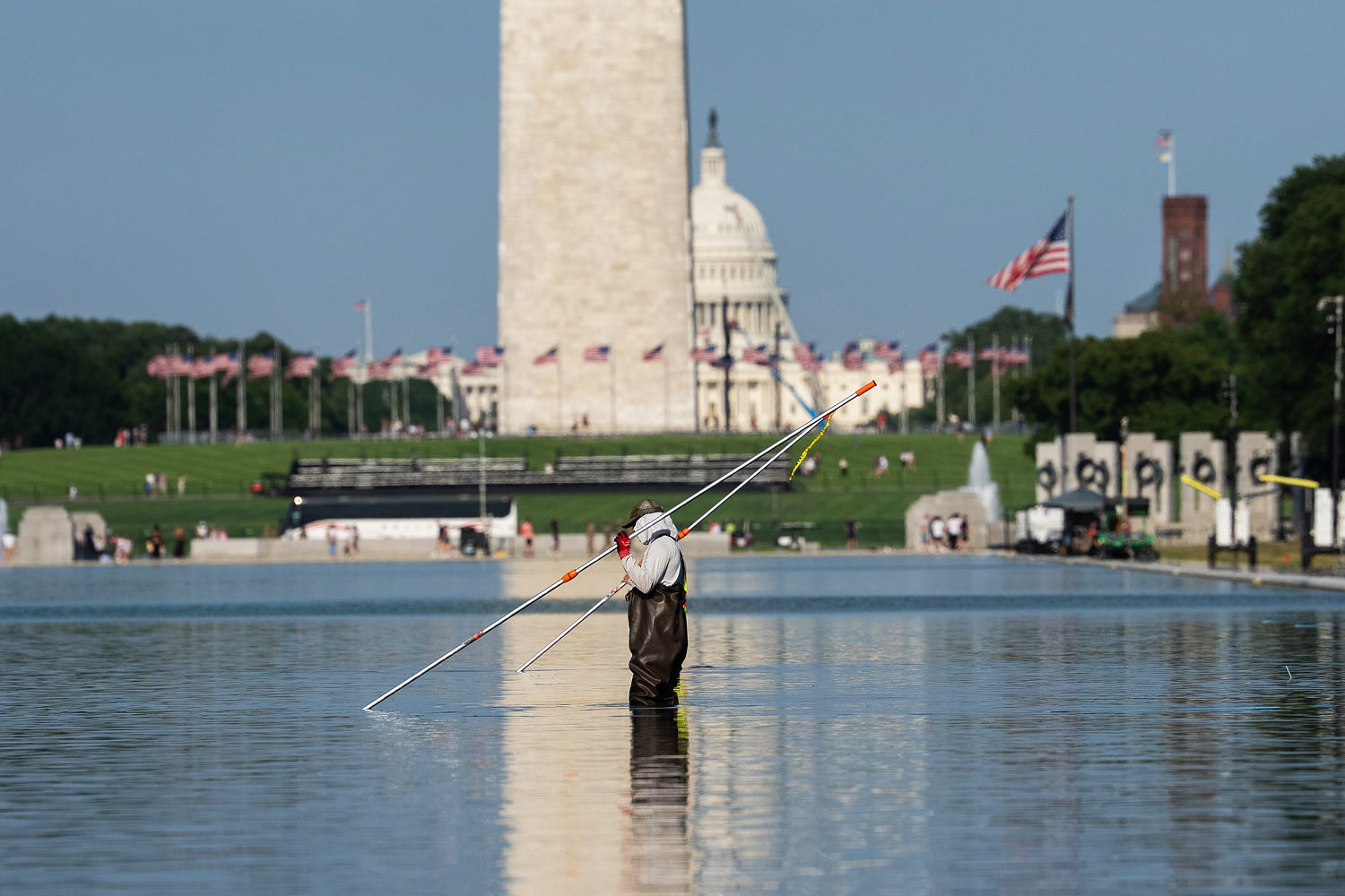 U.S. Olympian David Hearn to be arraigned on charges in Reflecting Pool vandalism case