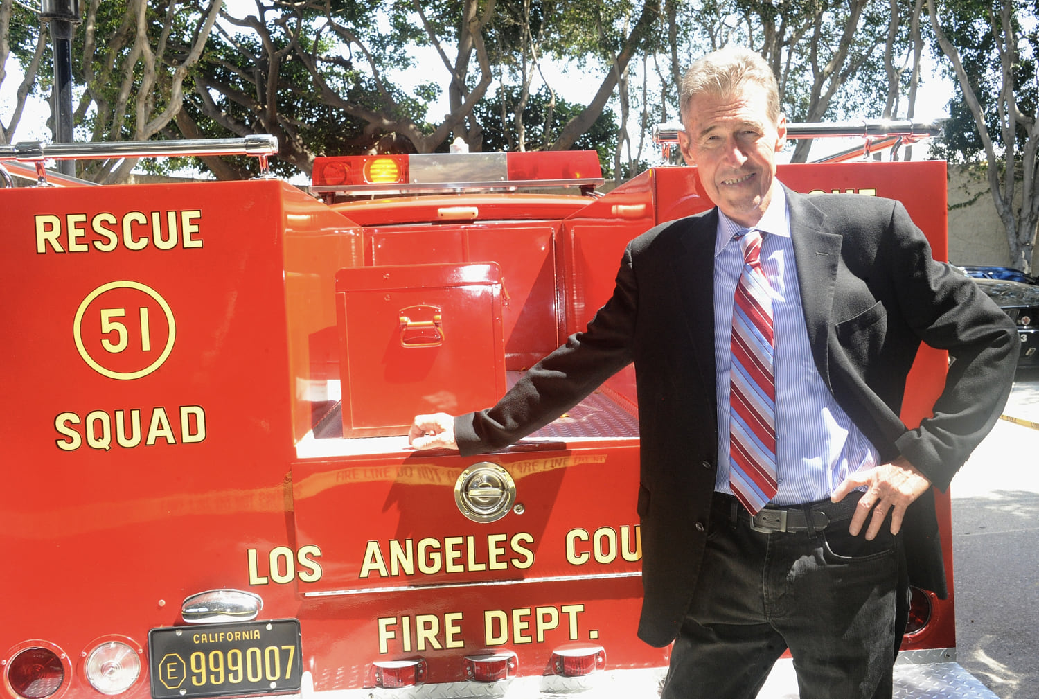 Randolph Mantooth, who played medic in NBC’s ‘Emergency!’, dies at 80