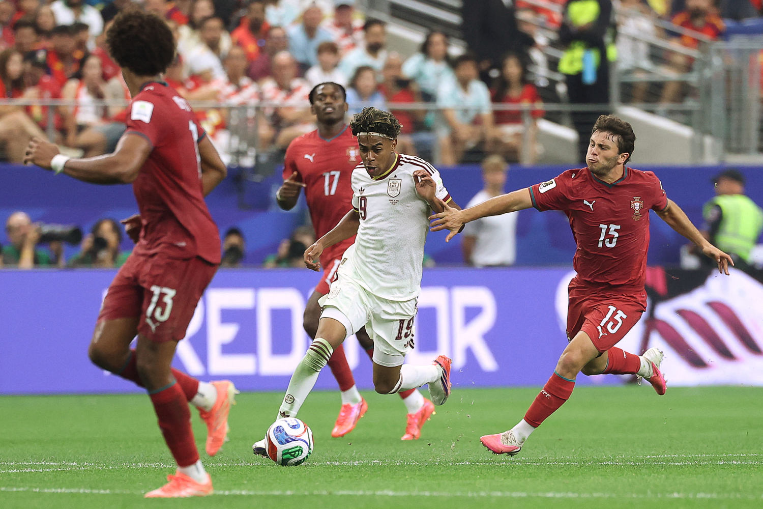 From The Sports Desk: France steamrolls another opponent, cruises into semifinals
