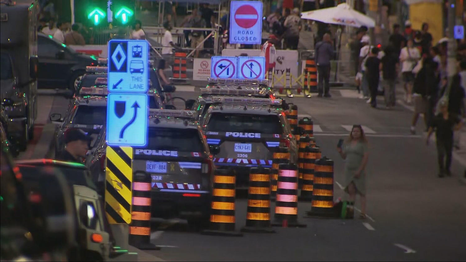2 killed, 3 wounded in shooting at Toronto festival