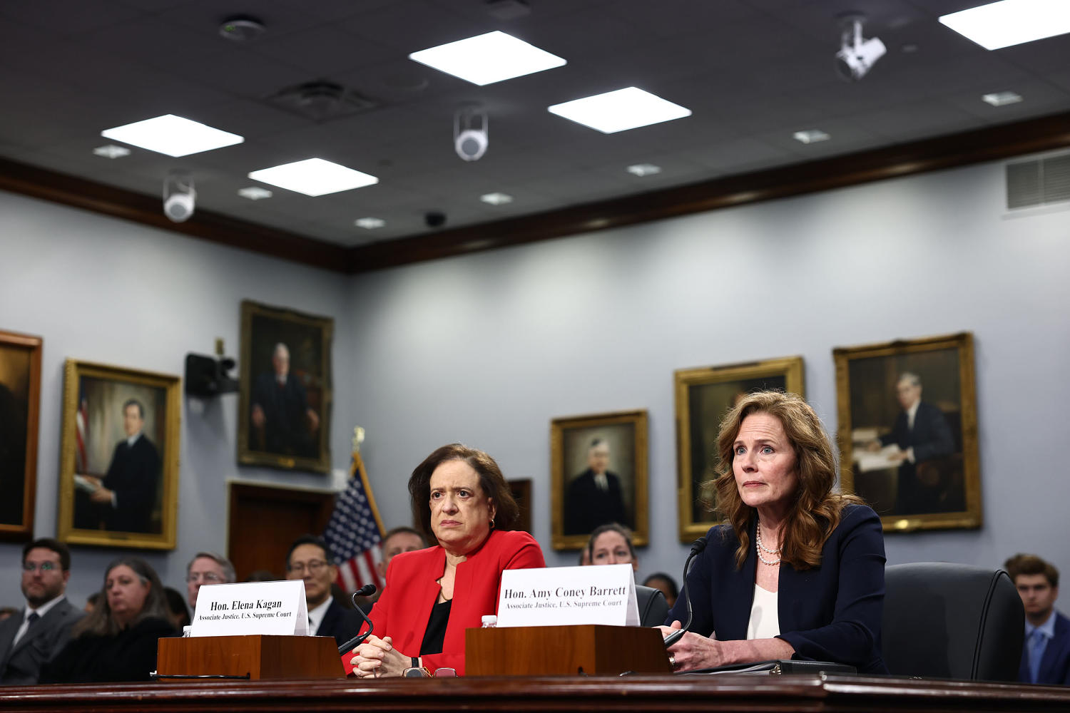 Supreme Court justices ask Congress for additional security funding