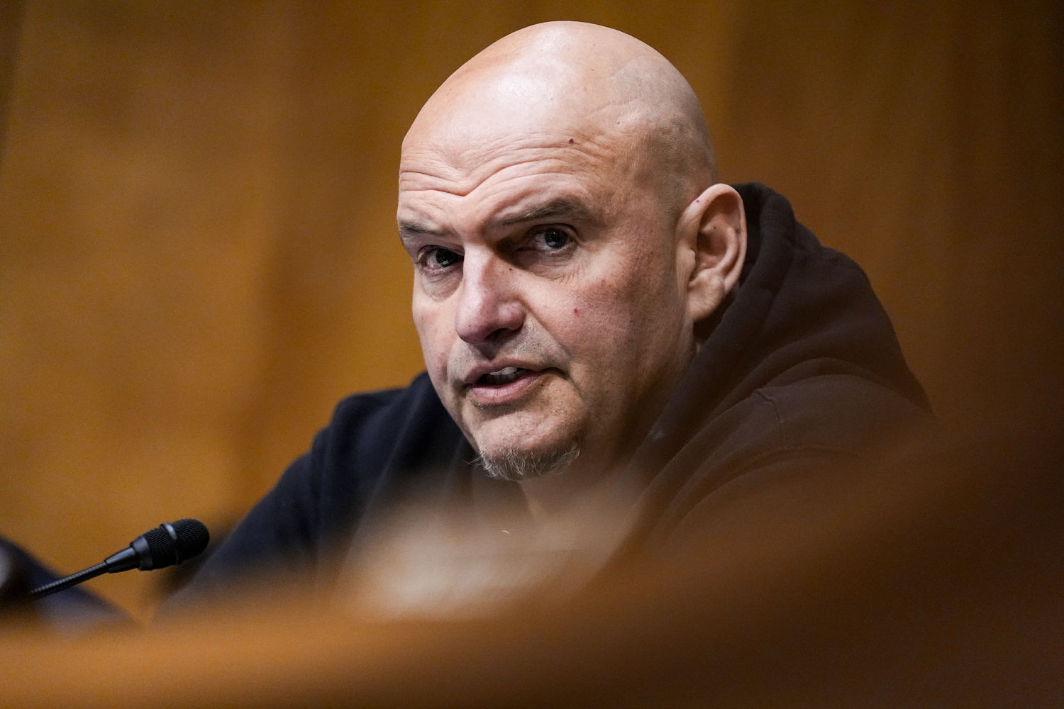 Sen. John Fetterman says he’ll leave the Democratic Party if it ‘officially’ becomes ‘anti-Israel’